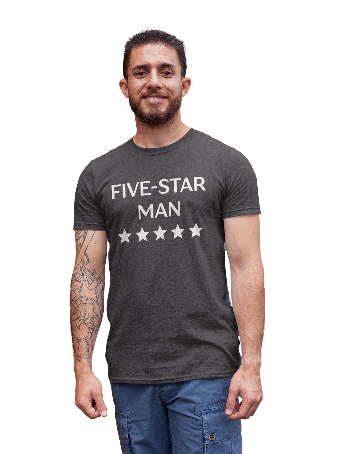 Five-Star Man - T-Shirt