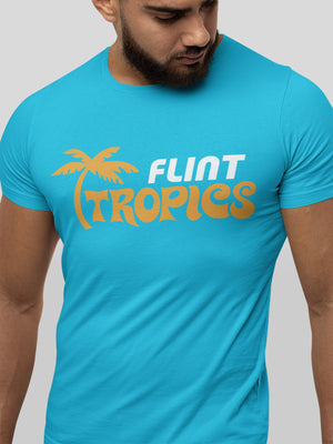 Flint Tropics - Semi-Pro - Unisex T-Shirt - Absurd Ink