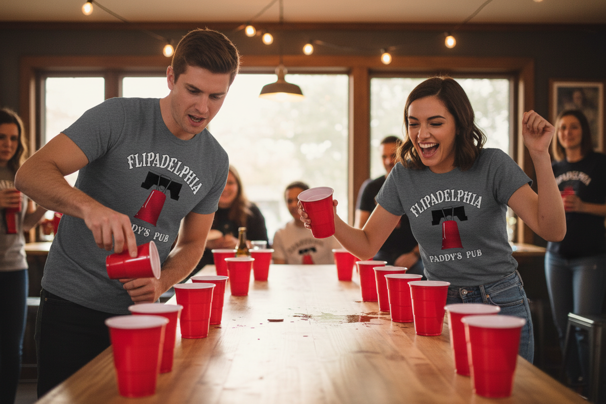 Flipadelphia TShirt - Absurd Ink