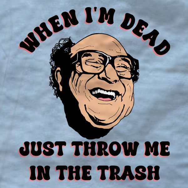 Frank Reynolds Throw Me In The Trash - Hoodie