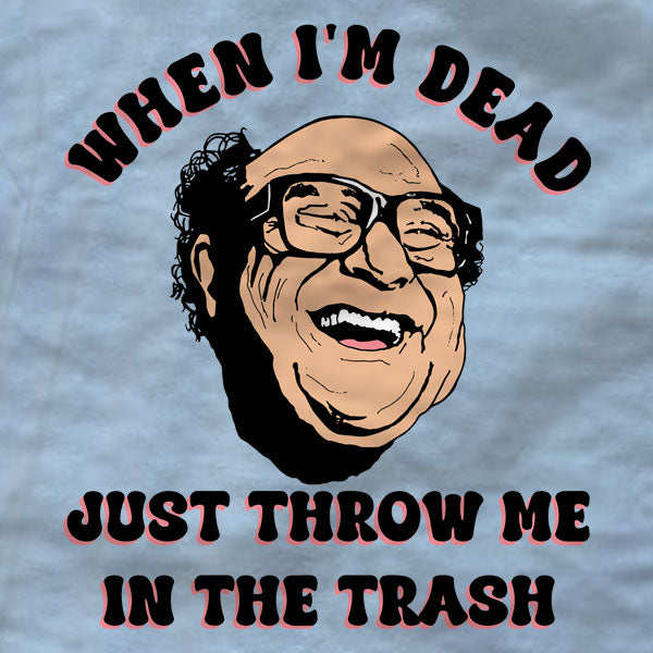 Frank Reynolds Throw Me In The Trash - T-Shirt