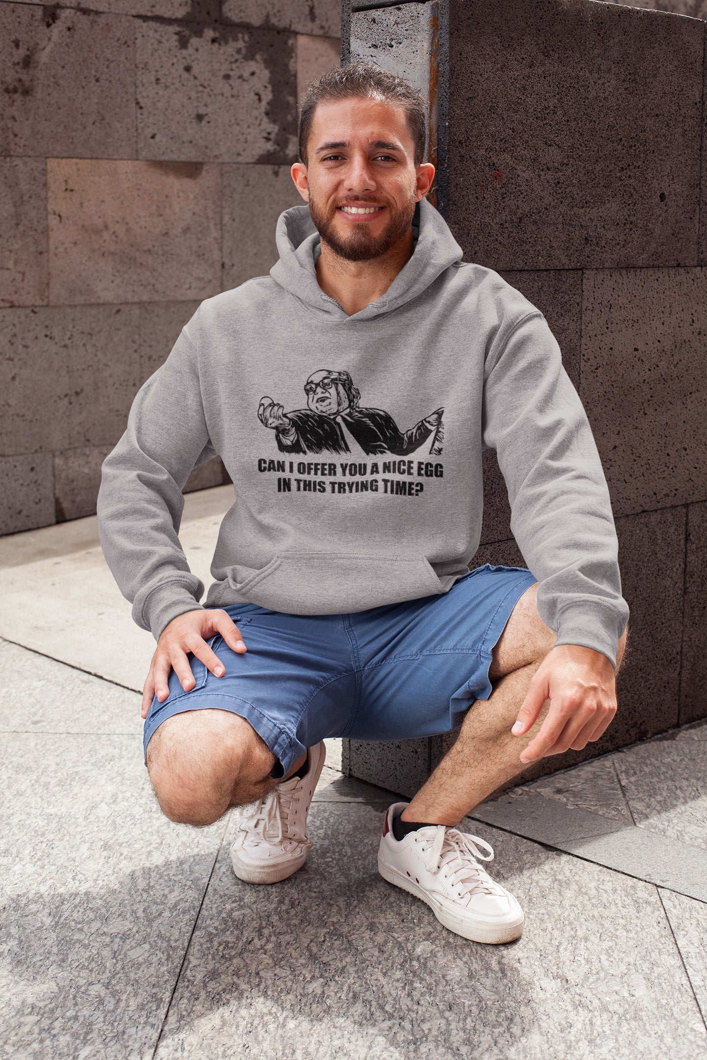 Frank Reynolds Egg - Hoodie