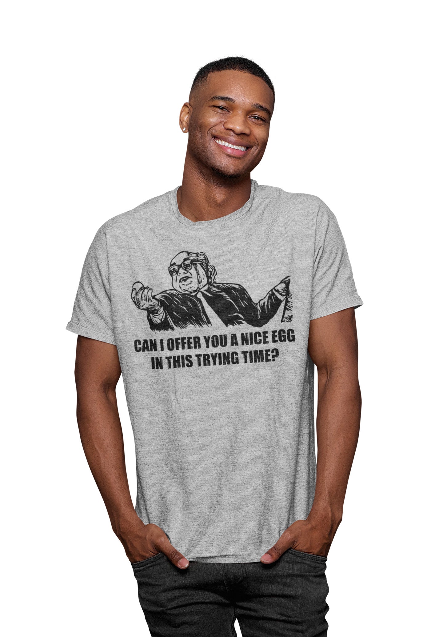 Frank Reynolds Egg - T-Shirt