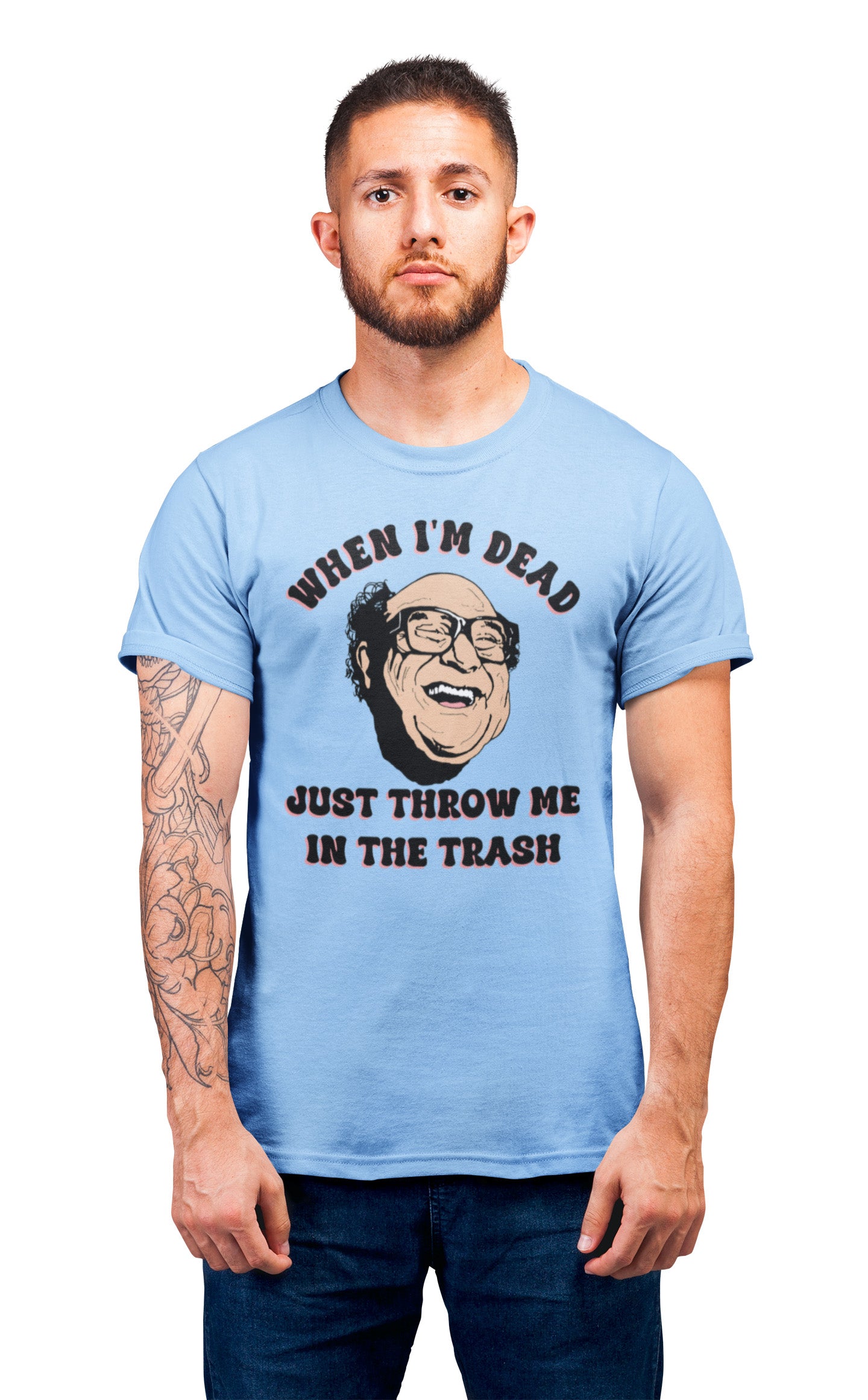 Frank Reynolds Throw Me In The Trash - T-Shirt