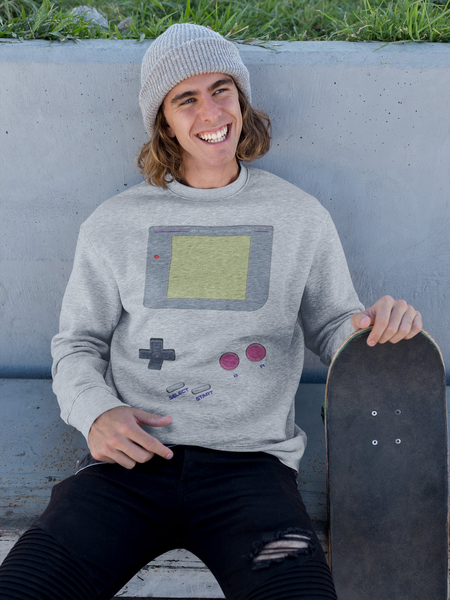 Game Boy - Sweatshirt