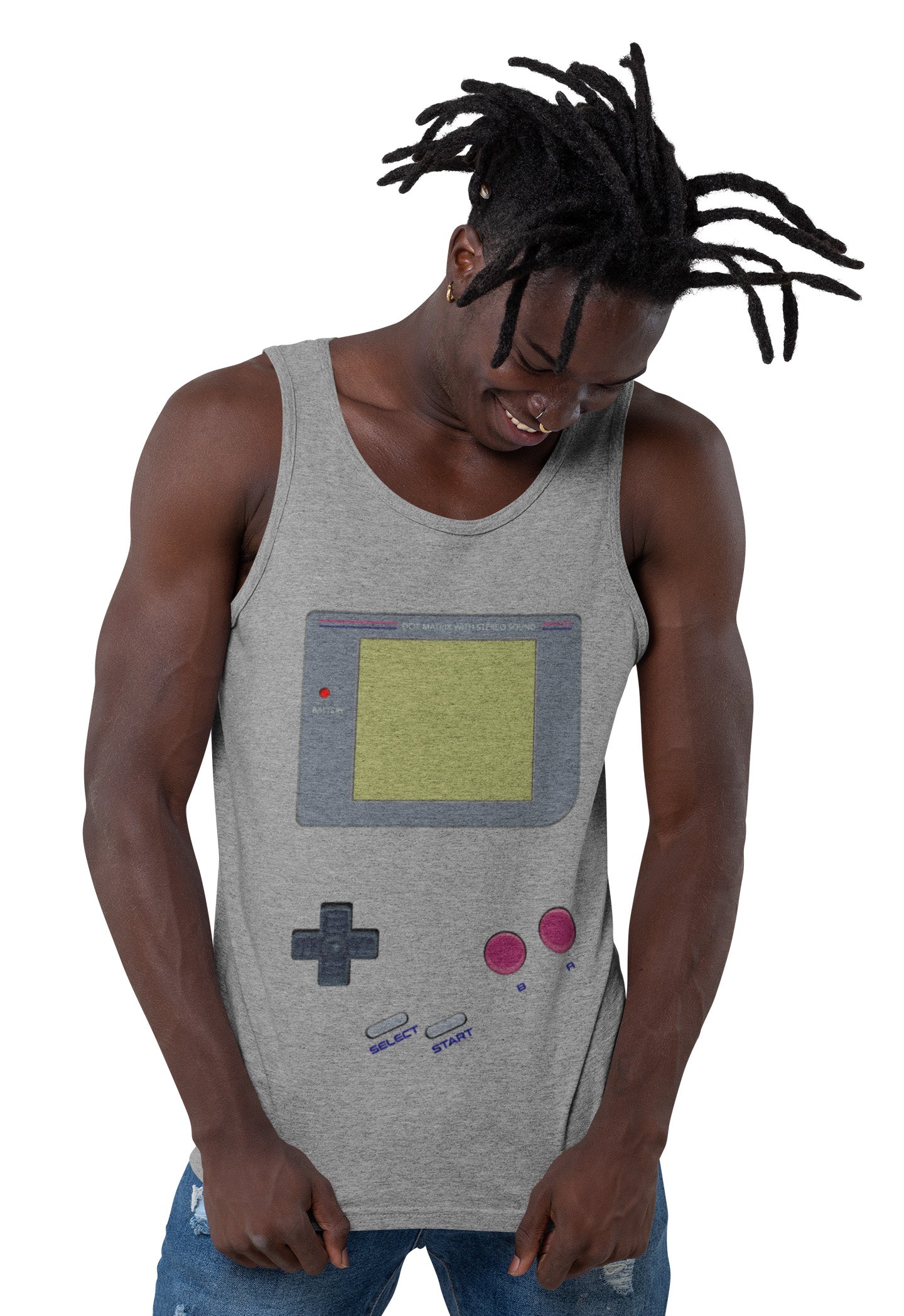 Game Boy - Tank Top