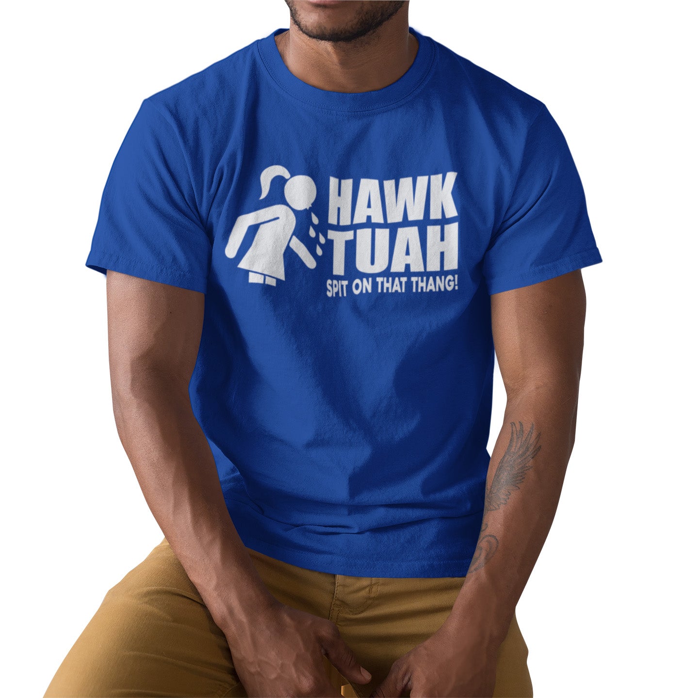 Hawk Tuah Spit On That Thang - T-Shirt