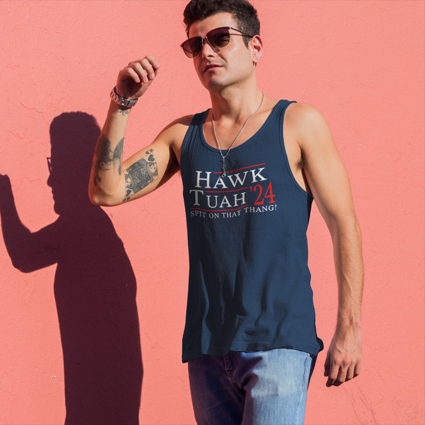 Hawk Tuah 24 - Tank Top