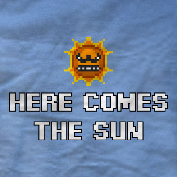 Here Comes The Sun Mario Bros 3 - T-Shirt