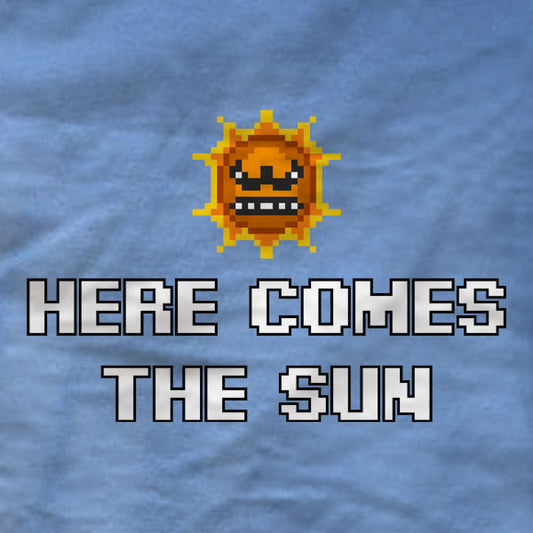 Here Comes The Sun Mario Bros 3 - T-Shirt