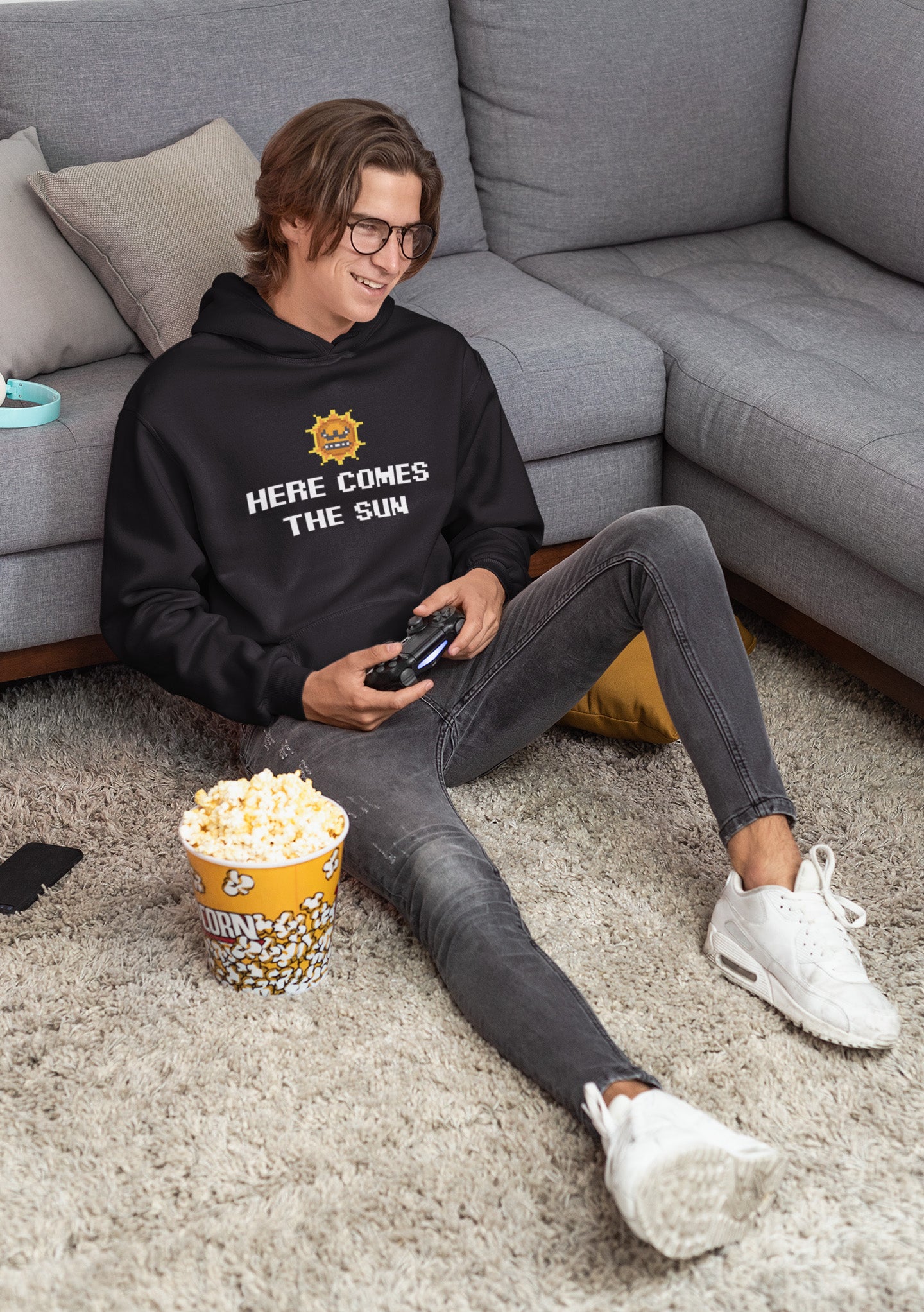 Here Comes The Sun Mario Bros 3 - Hoodie