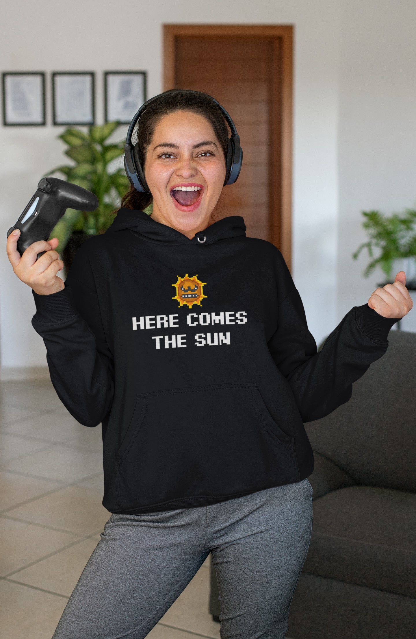 Here Comes The Sun Mario Bros 3 - Hoodie