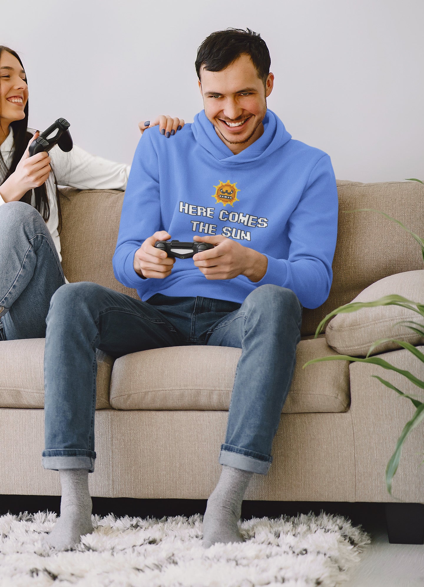 Here Comes The Sun Mario Bros 3 - Hoodie