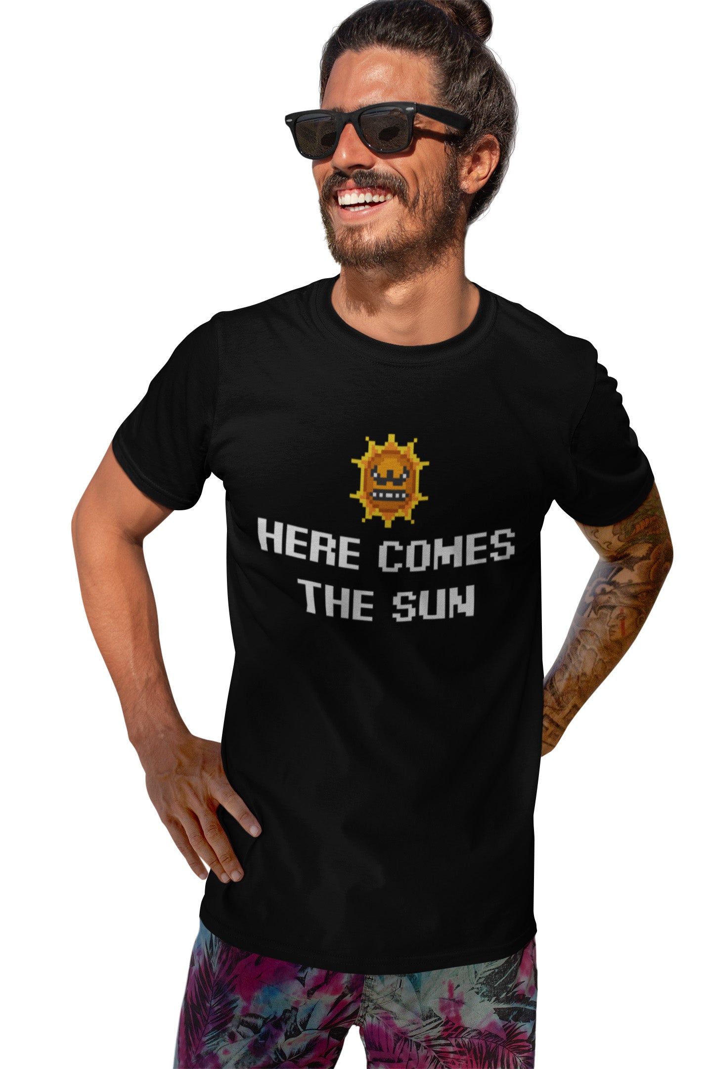 Here Comes The Sun Mario Bros 3 - T-Shirt