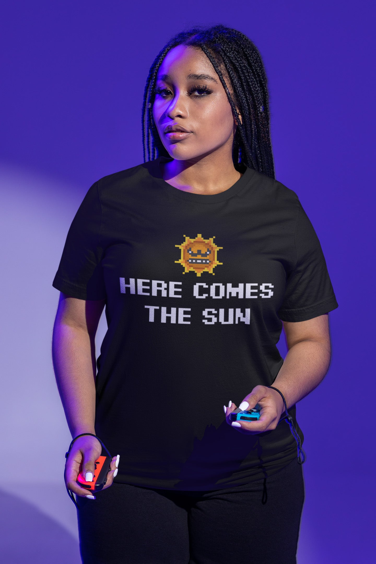 Here Comes The Sun Mario Bros 3 - T-Shirt