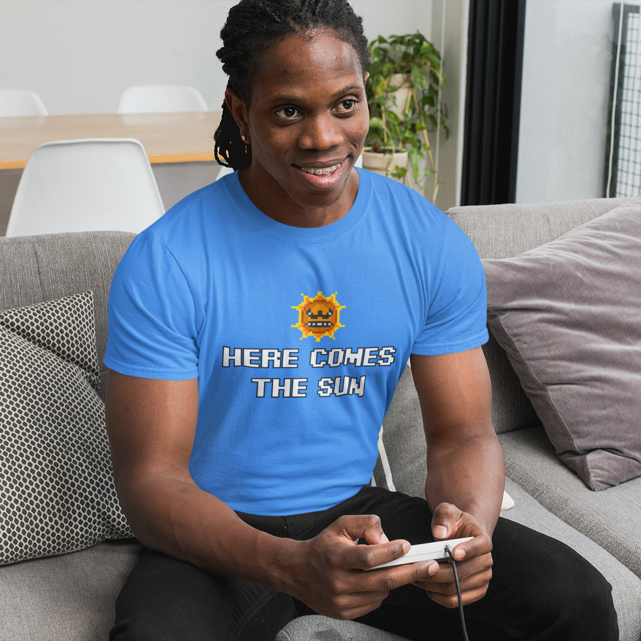 Here Comes The Sun Mario Bros 3 - T-Shirt