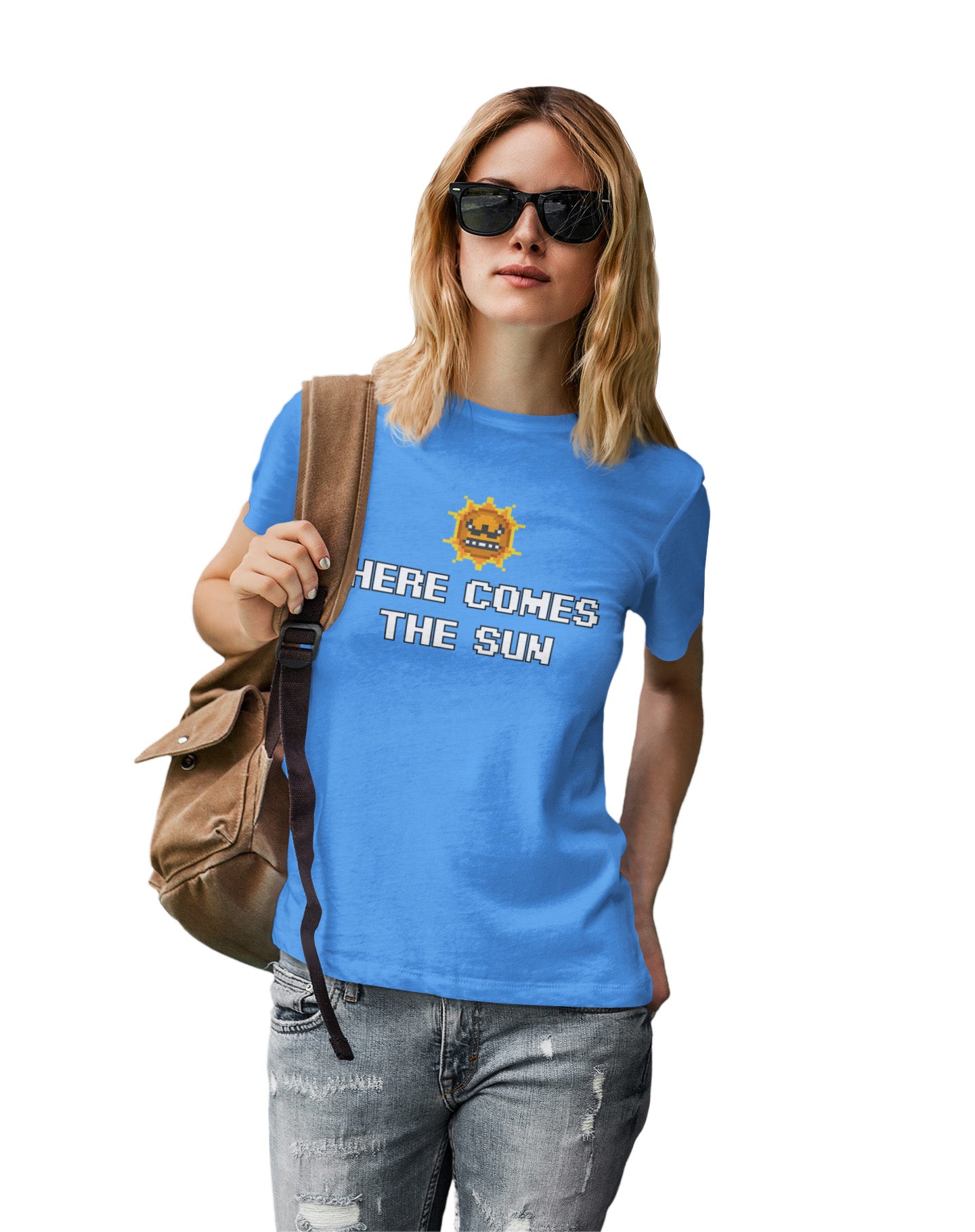 Here Comes The Sun Mario Bros 3 - T-Shirt