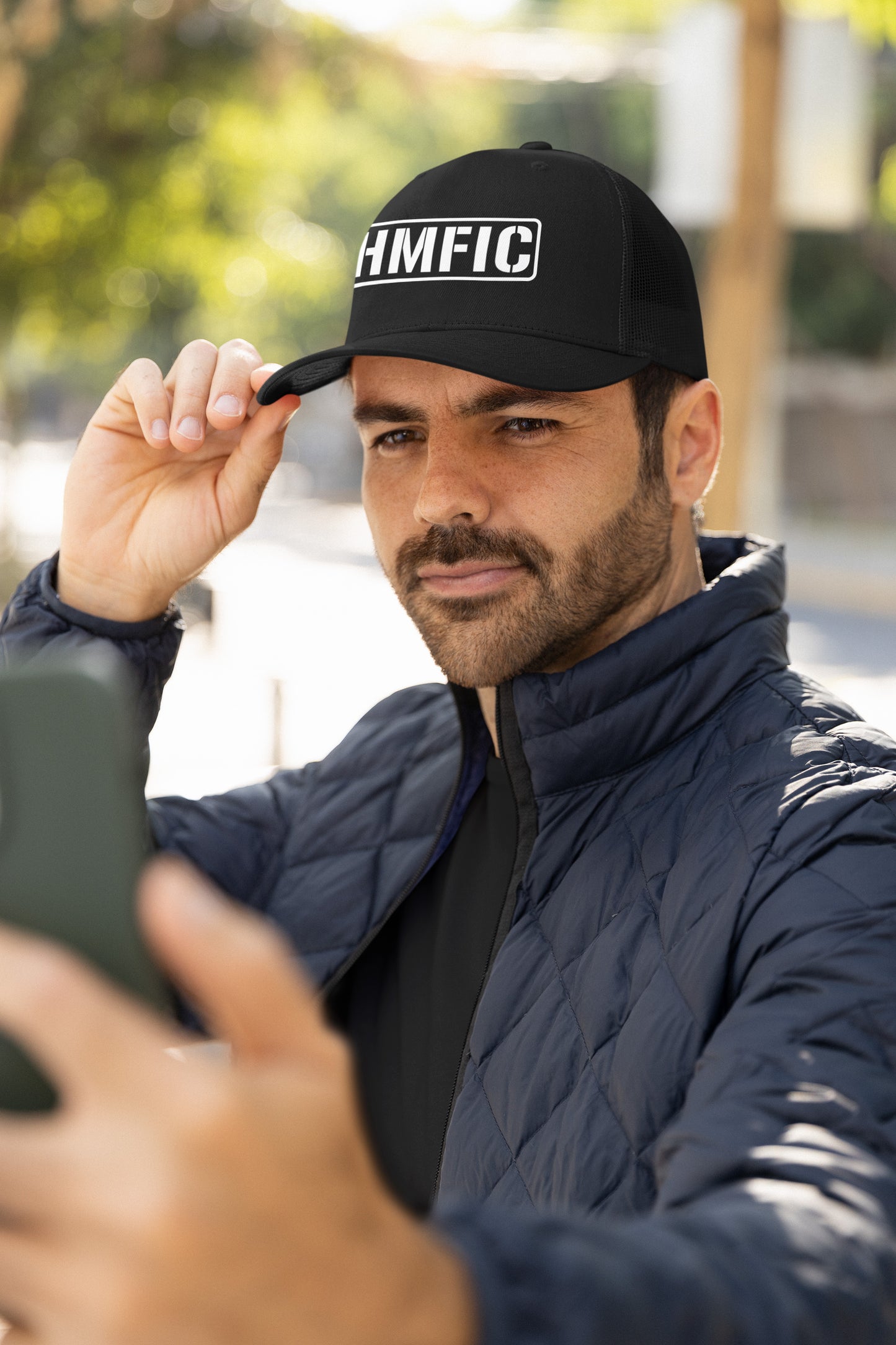 HMFIC - Snapback Trucker Cap