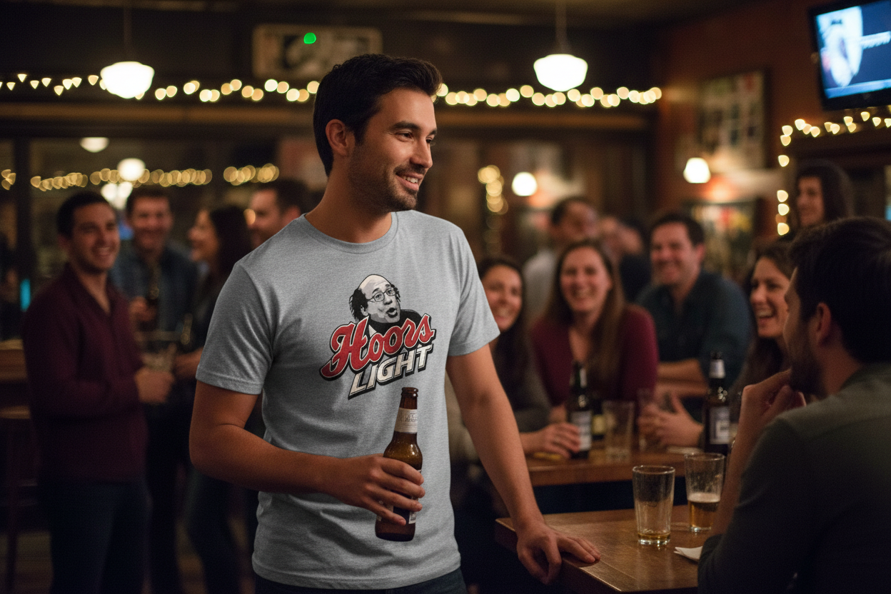 Hoors Light Frank Reynolds T-Shirt