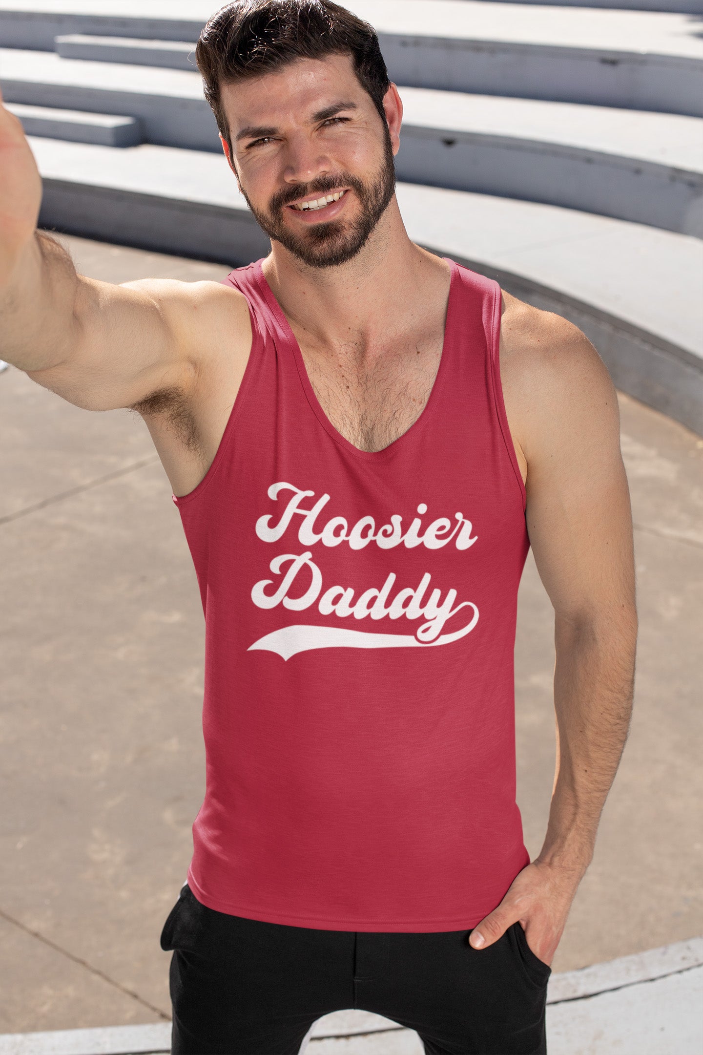 Hoosier Daddy - Tank Top