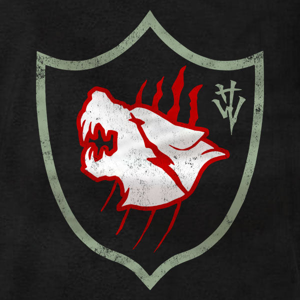 Hound Wolf Squad Distressed - Long Sleeve Tee