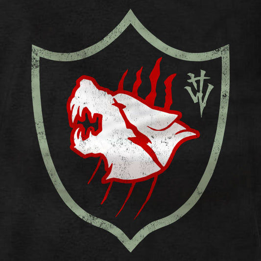 Hound Wolf Squad Distressed - T-Shirt