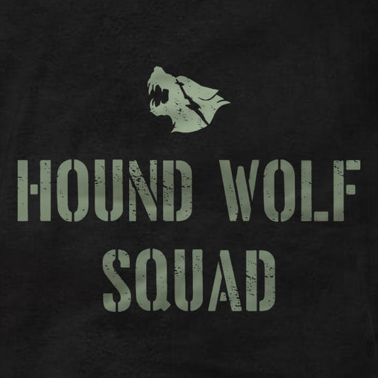 Hound Wolf Squad - T-Shirt