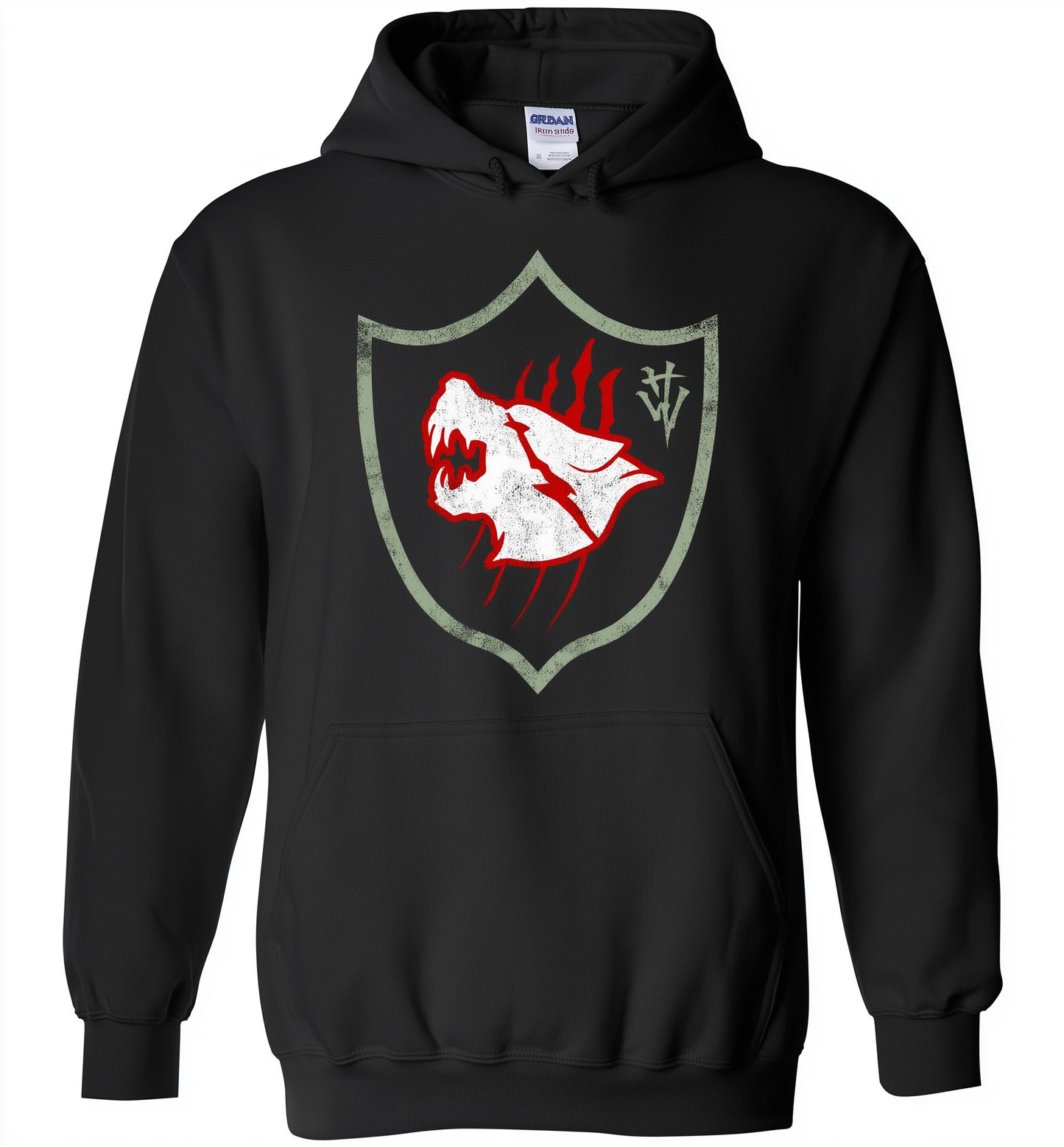 Hound Wolf Squad Distressed - Hoodie