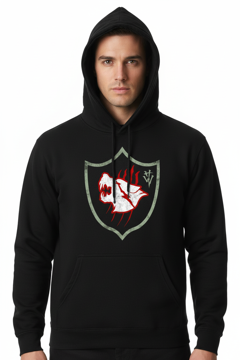 Hound Wolf Squad Distressed - Hoodie