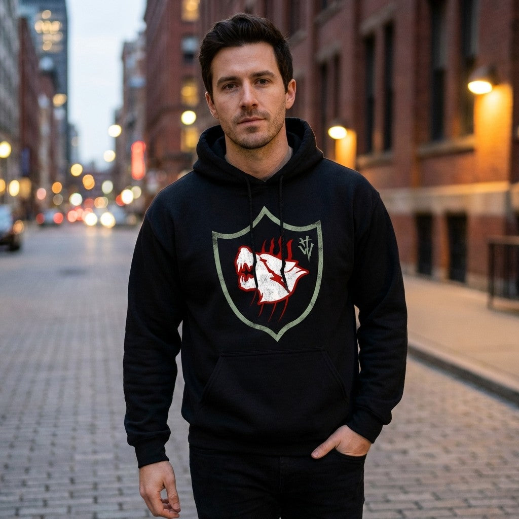 Hound Wolf Squad Distressed - Hoodie