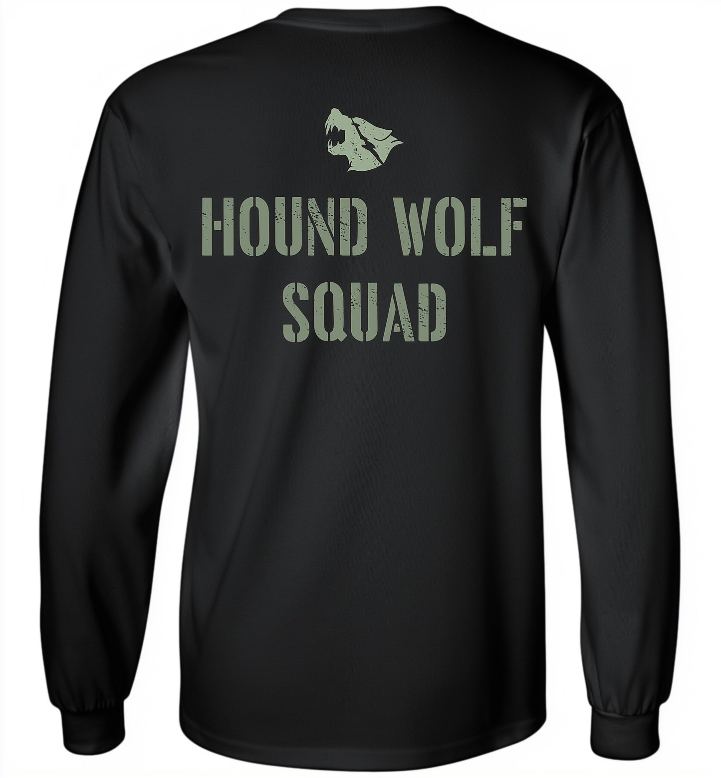 Hound Wolf Squad - Long Sleeve Tee