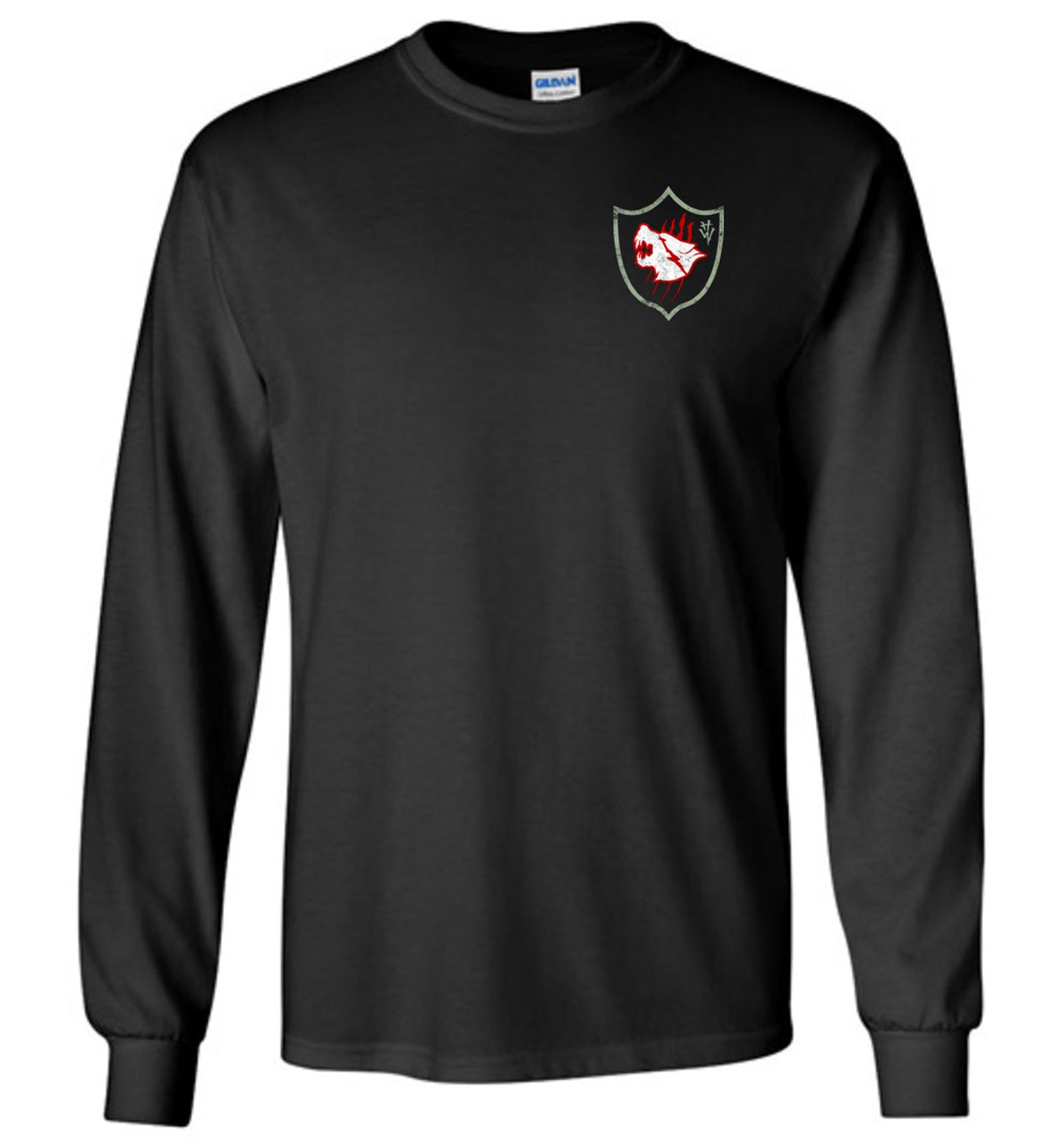 Hound Wolf Squad - Long Sleeve Tee