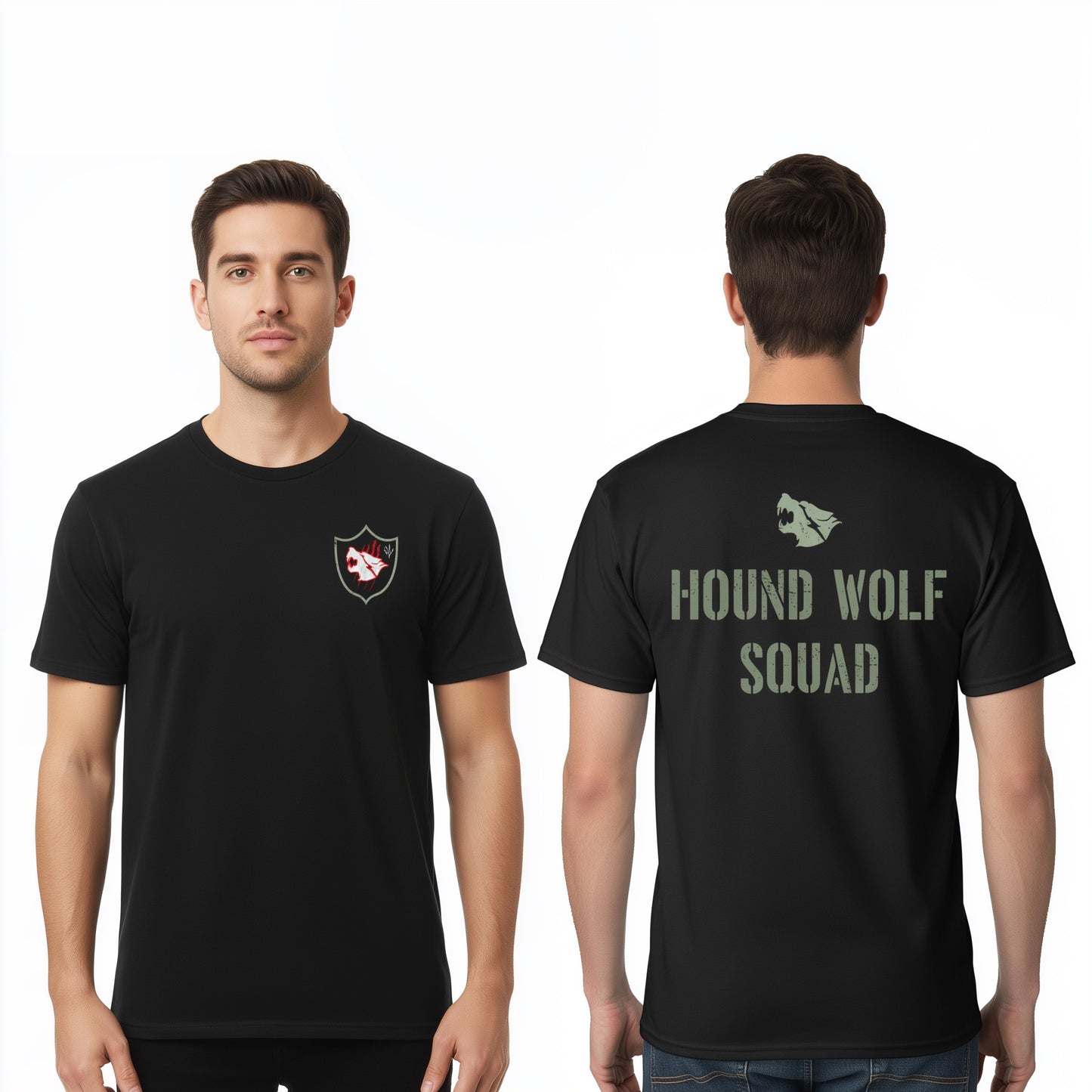 Hound Wolf Squad - T-Shirt