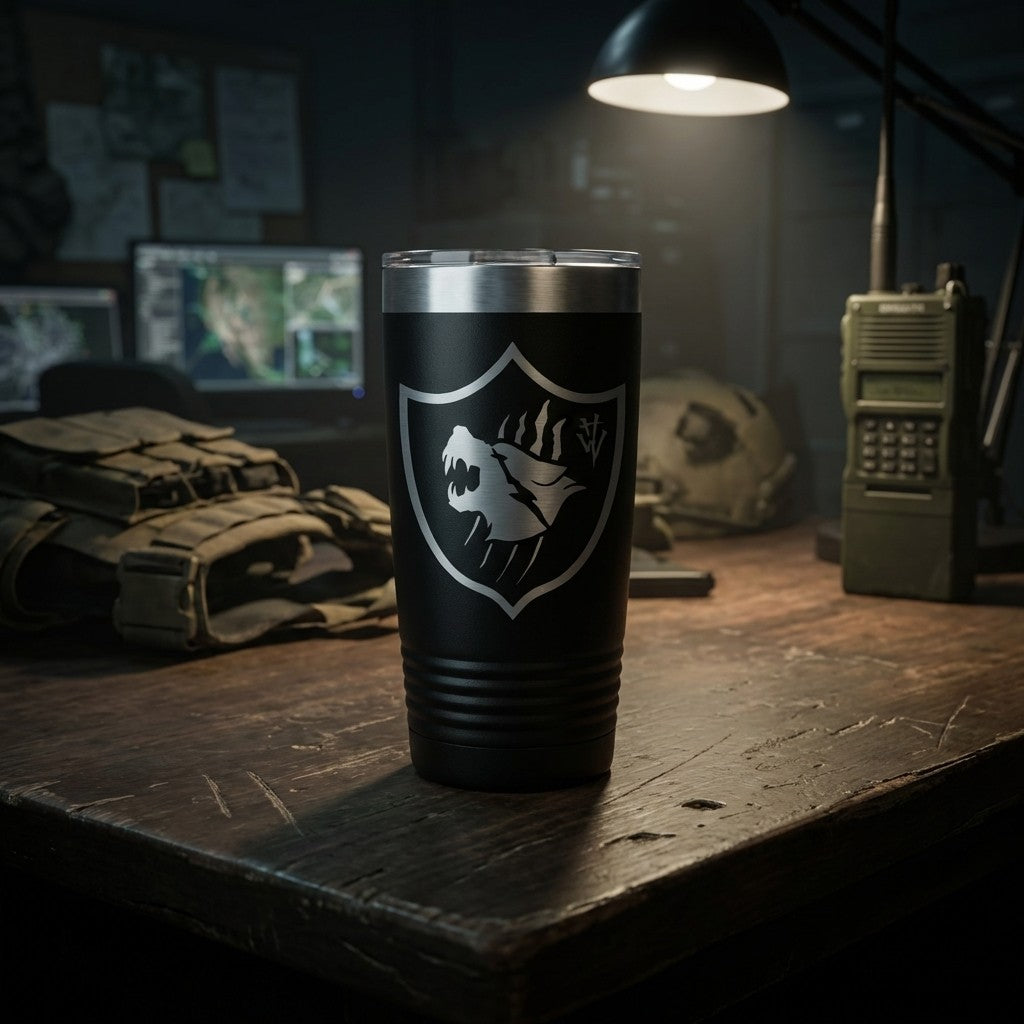 Hound Wolf Squad Tumbler 20oz
