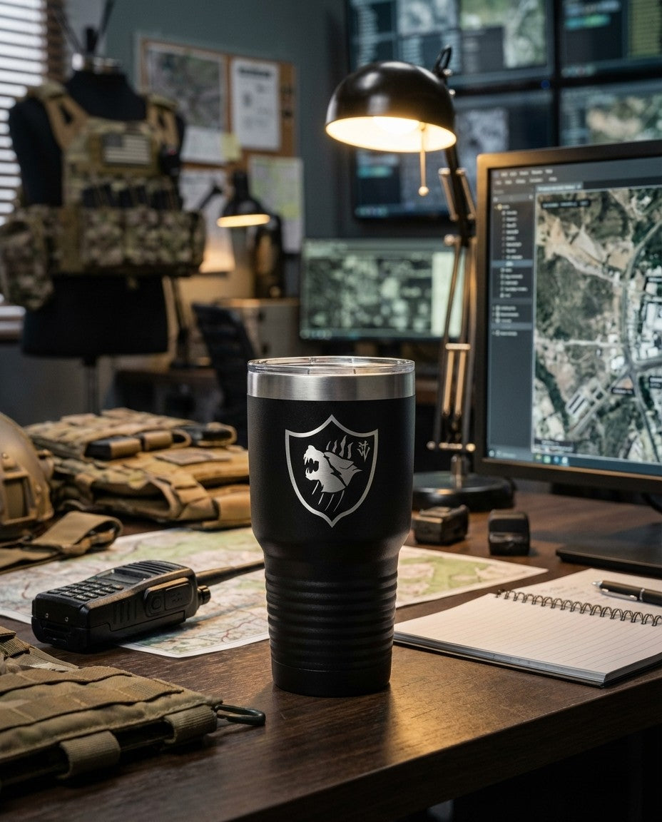 Hound Wolf Squad - Tumbler 30oz