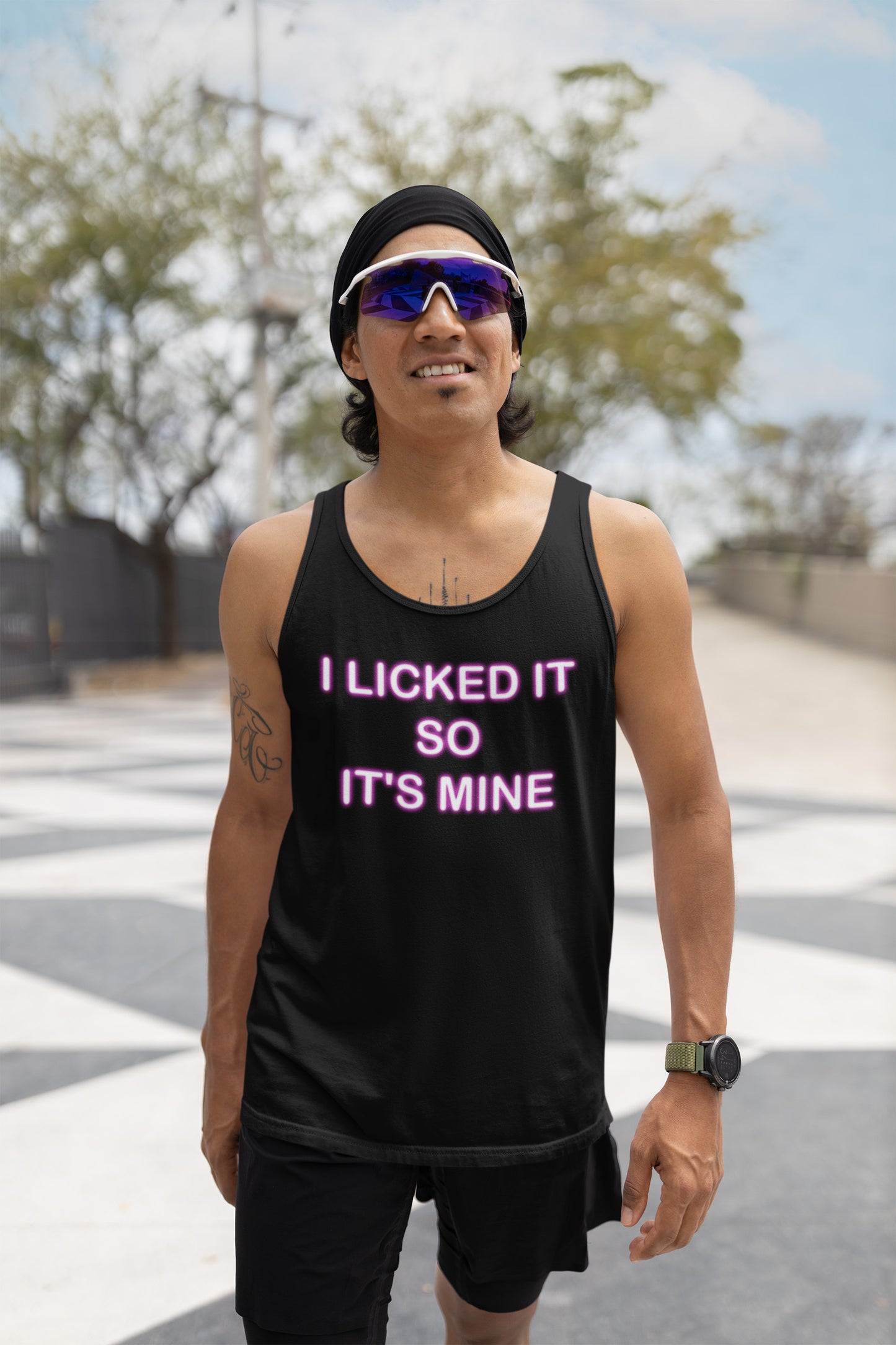 I Licked It So It's Mine - Tank Top