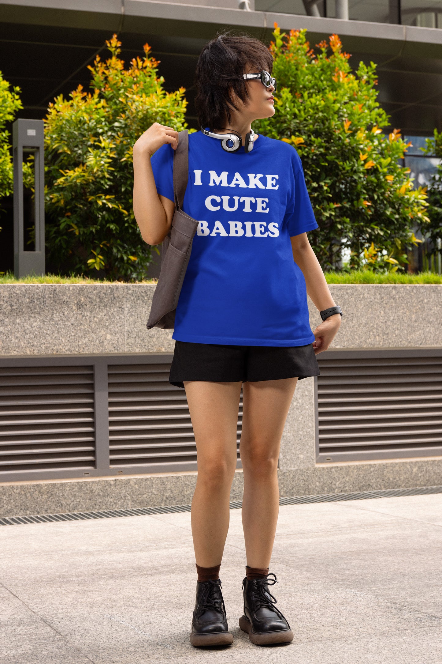 I Make Cute Babies - T-Shirt