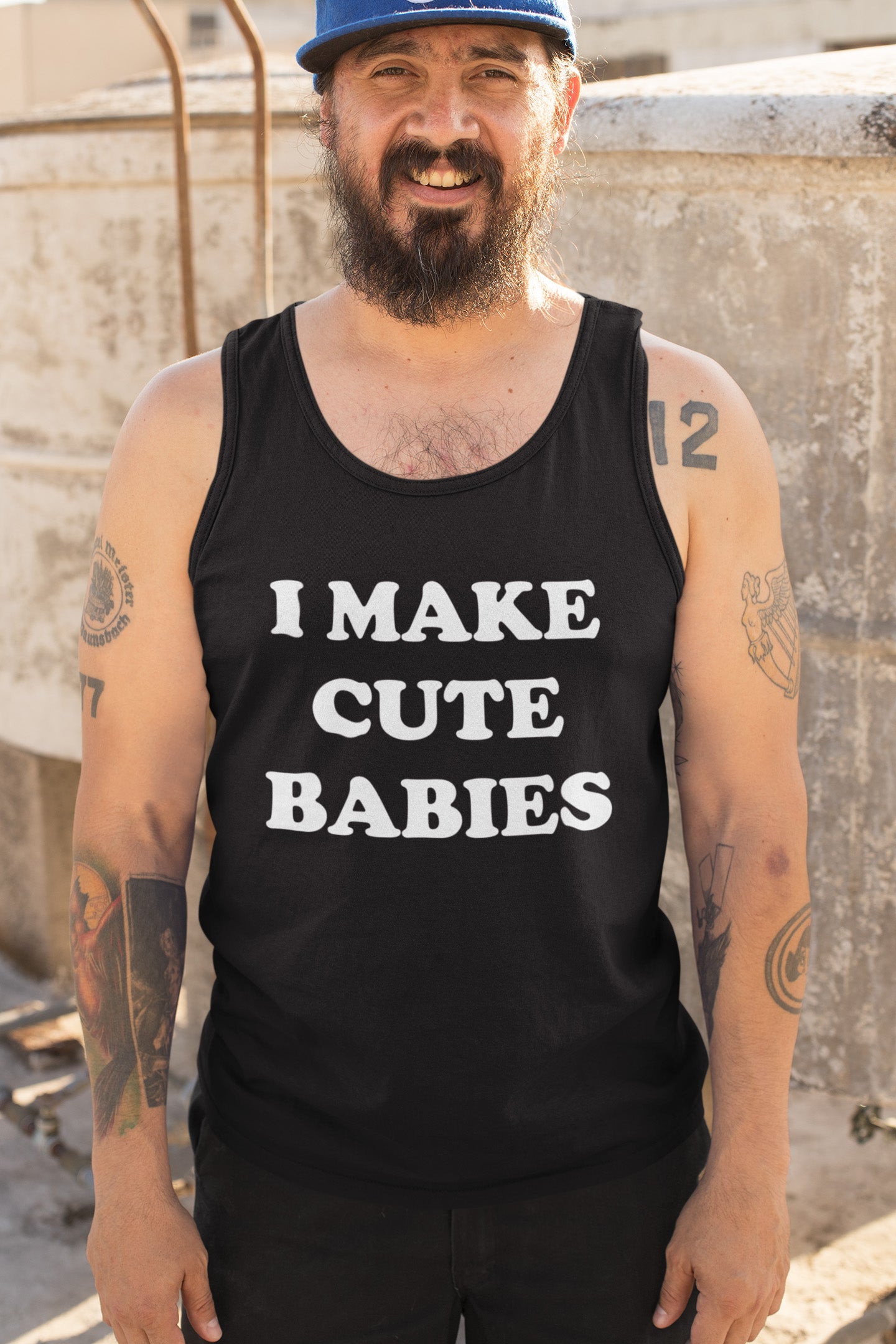 I Make Cute Babies - Tank Top