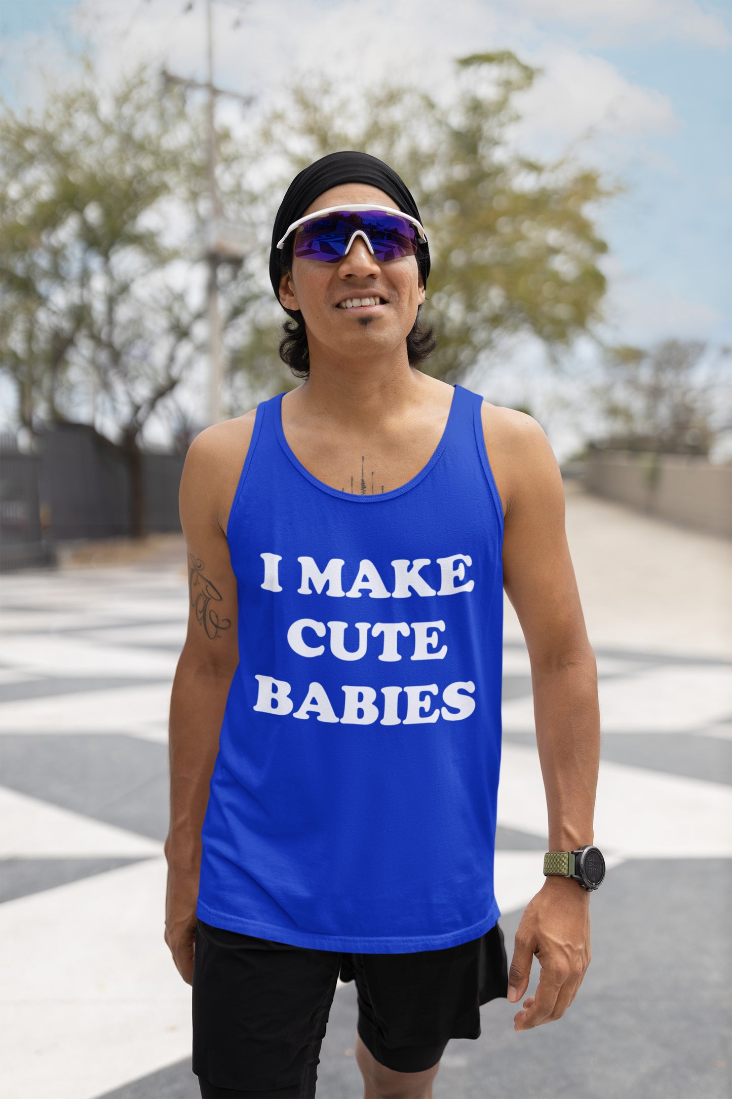 I Make Cute Babies - Tank Top