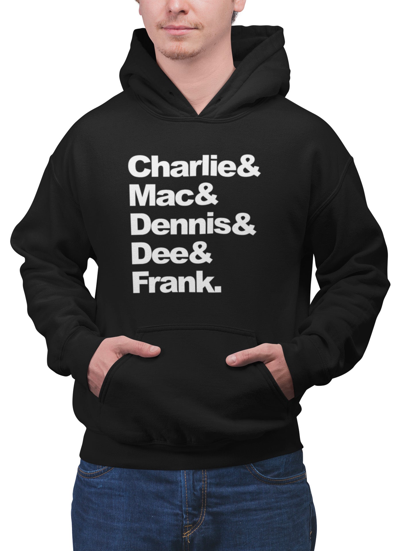 Always Sunny In Philadelphia Cast - Hoodie