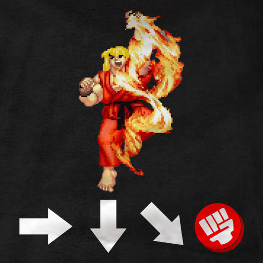 Ken Dragon Punch - T-Shirt