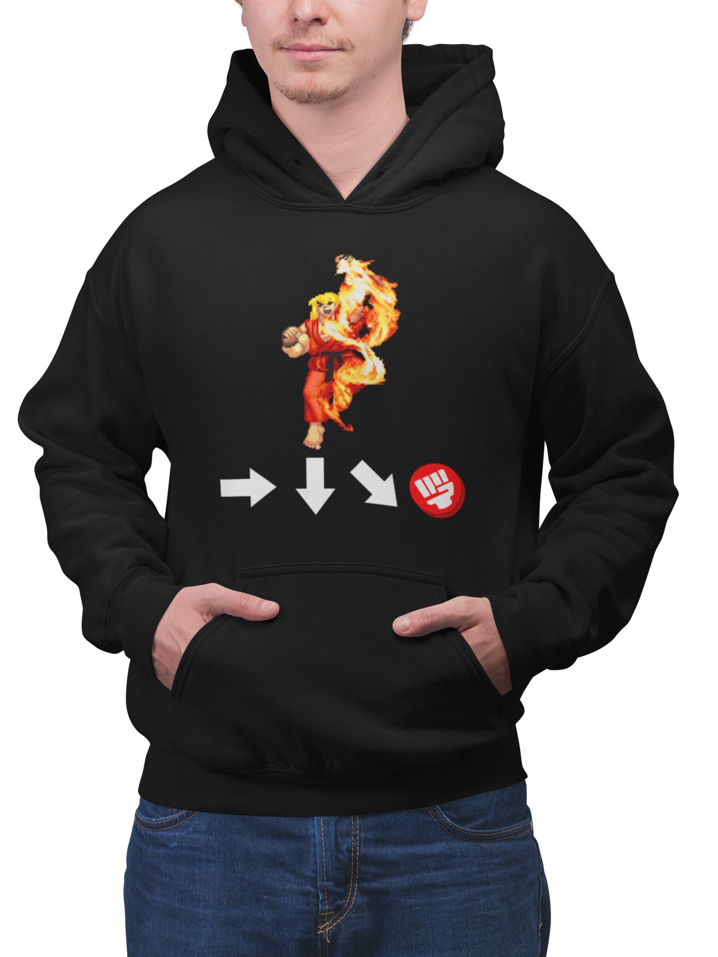 Ken Dragon Punch - Hoodie
