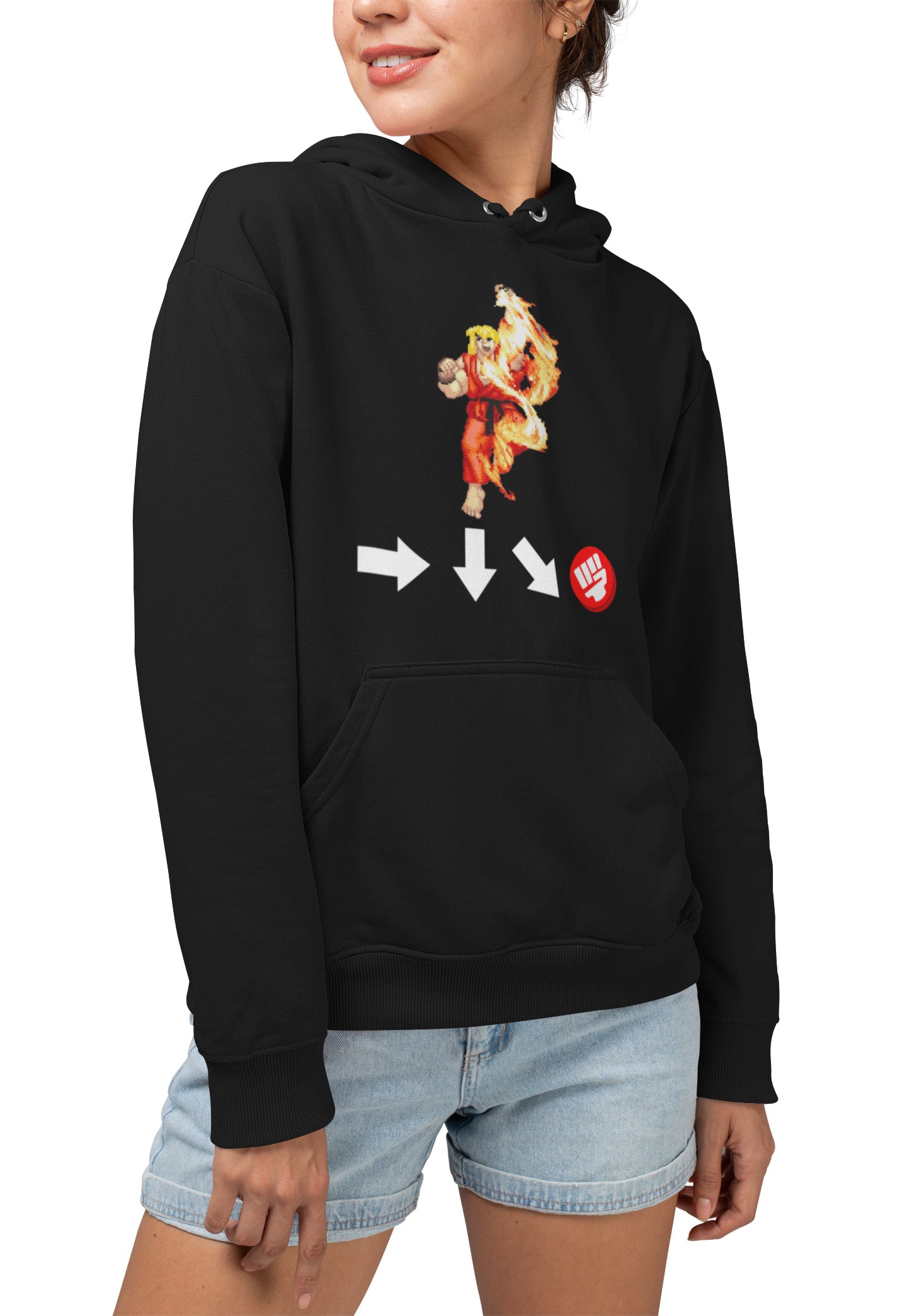 Ken Dragon Punch - Hoodie