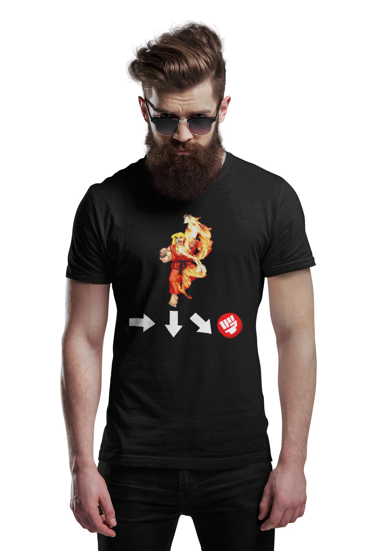 Ken Dragon Punch - T-Shirt
