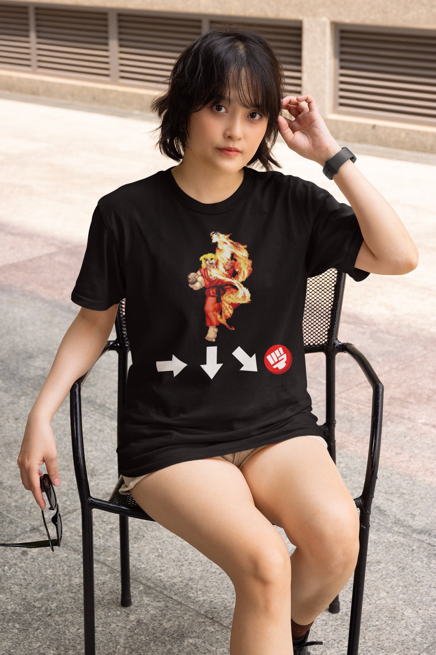 Ken Dragon Punch - T-Shirt