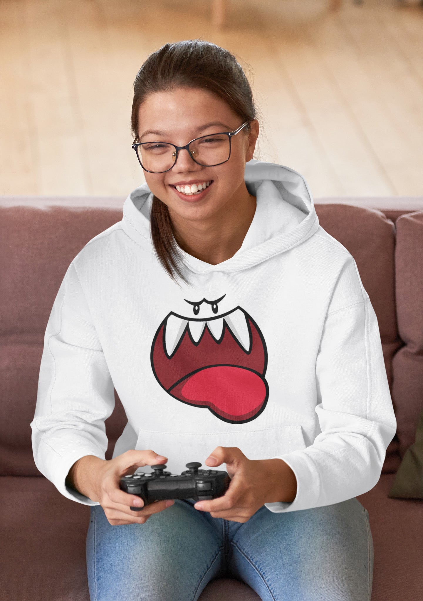King Boo Mario - Hoodie