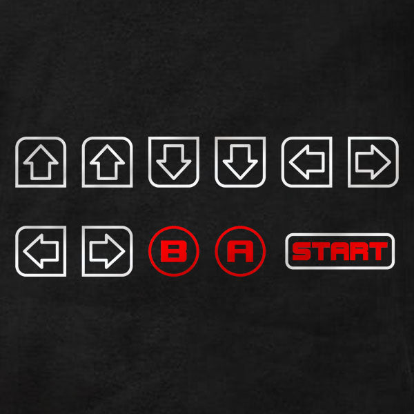 Konami Code - Tank Top