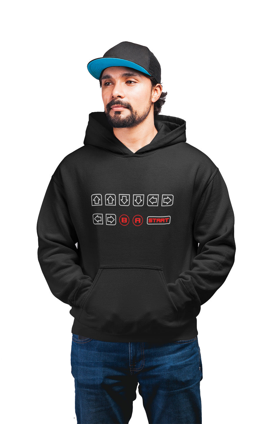 Konami Code - Hoodie