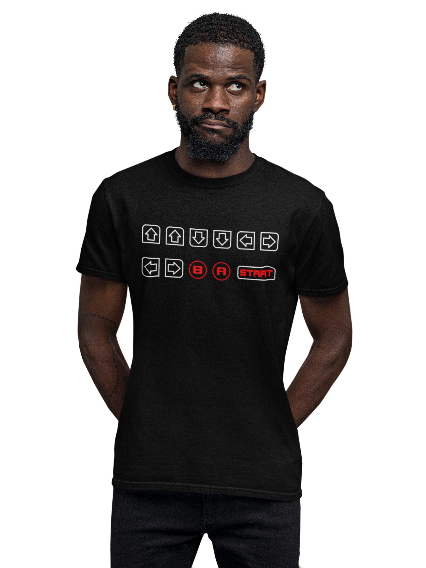 Konami Code - T-Shirt