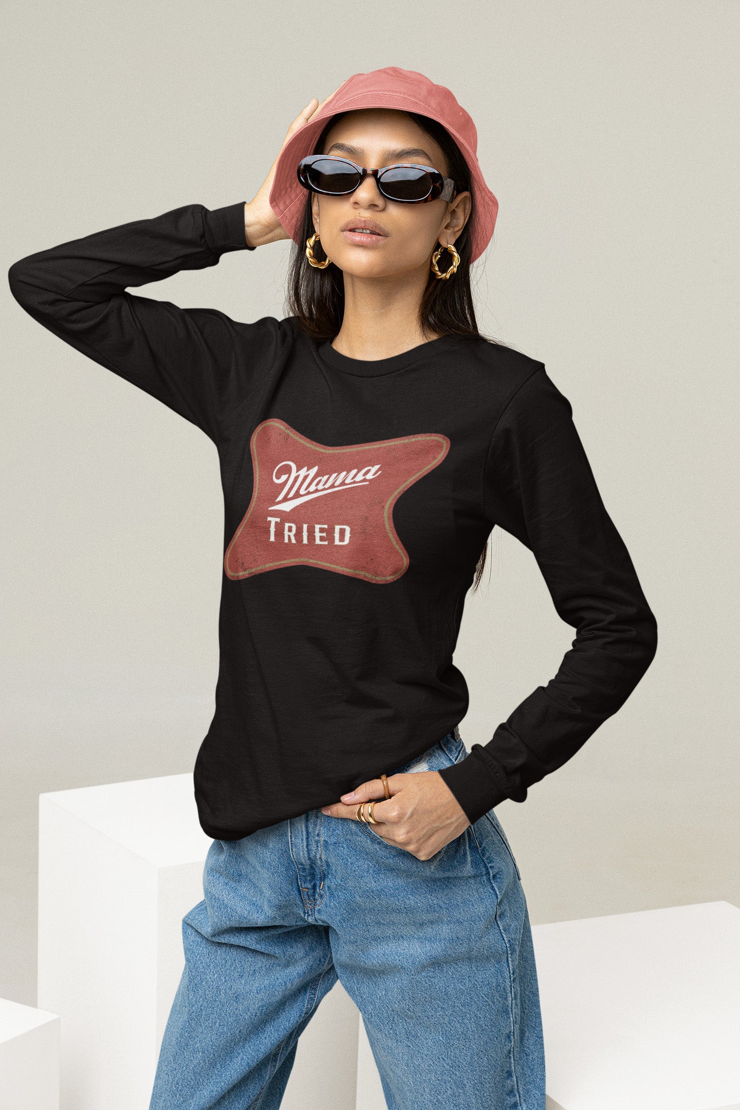 Mama Tried High Life - Long Sleeve Tee